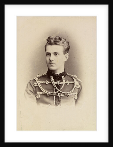 Portrait of Grand Duke Sergei Alexandrovich of Russia, 1874 by Anonymous