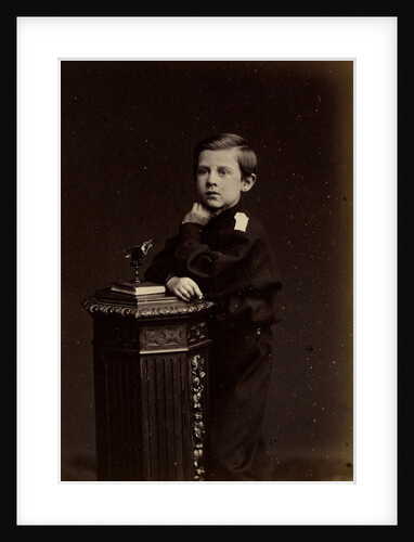 Portrait of Grand Duke Vyacheslav Constantinovich of Russia, 1874 by Anonymous