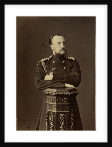 Portrait of Grand Duke Nicholas Nikolaevich (the Elder) of Russia, 1874 by Anonymous