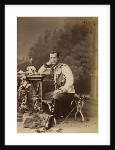 Portrait of Grand Duke Sergei Maximilianovich of Leuchtenberg, 1873 by Anonymous