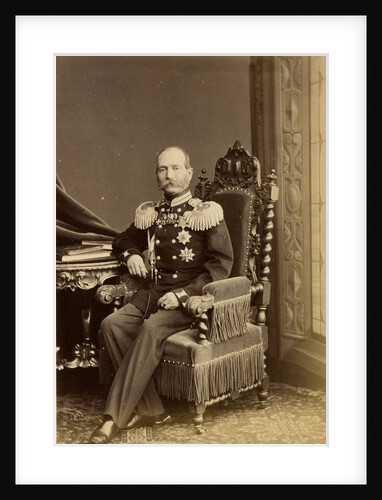 Portrait of General Fyodor Fyodorovich Trepov, c. 1874 by Anonymous