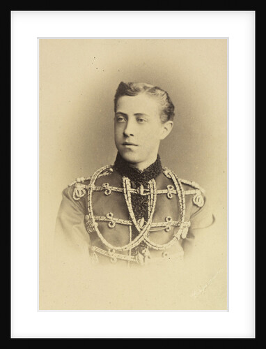 Portrait of Grand Duke Nicholas Nikolaevich (the younger) of Russia, 1874 by Anonymous