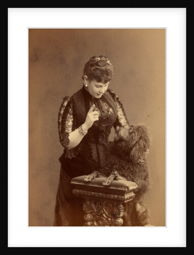 Grand Duchess Maria Pavlovna of Russia, ca 1885 by Anonymous