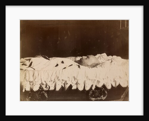 Emperor Alexander III on His Deathbed, 1894 by Anonymous