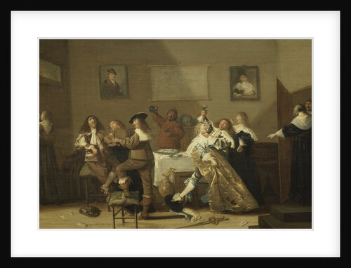 Tavern Scene, 1639 by Anonymous