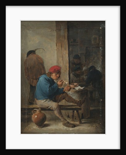 Tavern Scene with Smokers by Anonymous