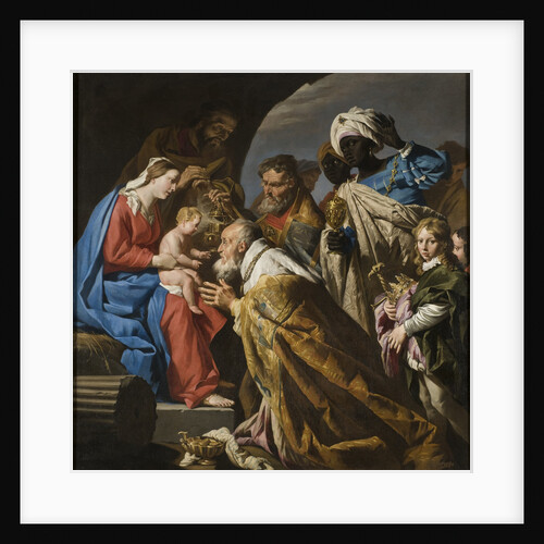 The Adoration of the Magi, Early 1630s by Anonymous