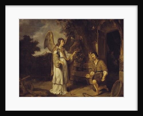 The Angel of the Lord Visits Gideon, 1640 by Anonymous