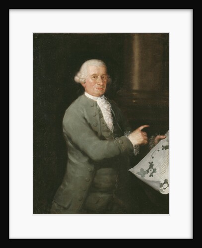 Portrait of the Architect Ventura Rodriguez, 1784 by Anonymous