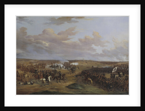 The Battle of Dennewitz on 6 September 1813, 1842 by Anonymous