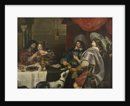The Card Game by Anonymous