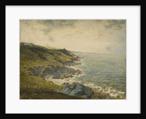 Coast at Gréville by Anonymous