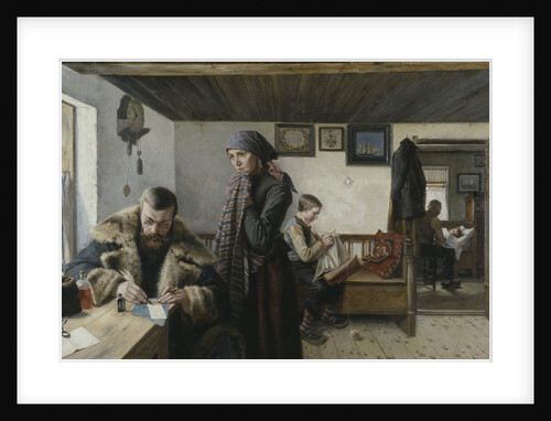 Doctor Home Visit by Anonymous