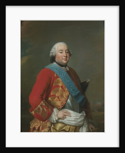 Portrait of Louis Philippe I, Duce de Orléans, ca 1770 by Anonymous