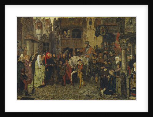 The Entry of Sten Sture the Elder into Stockholm, 1864 by Anonymous