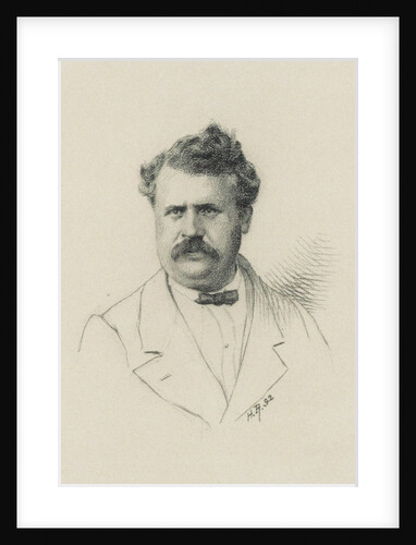 Portrait of Louis Vuitton, 1892 by Anonymous