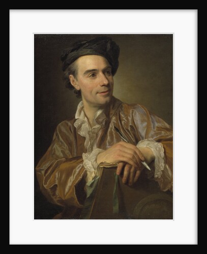 Portrait of the painter Claude-Joseph Vernet, 1767 by Anonymous