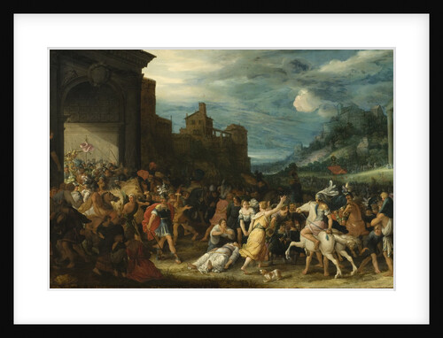 The Horatii Entering Rome by Anonymous
