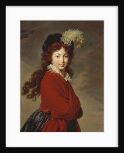 Portrait of Duchess Anna Feodorovna of Russia, Princess Juliane of Saxe-Coburg-Saalfeld, by Anonymous