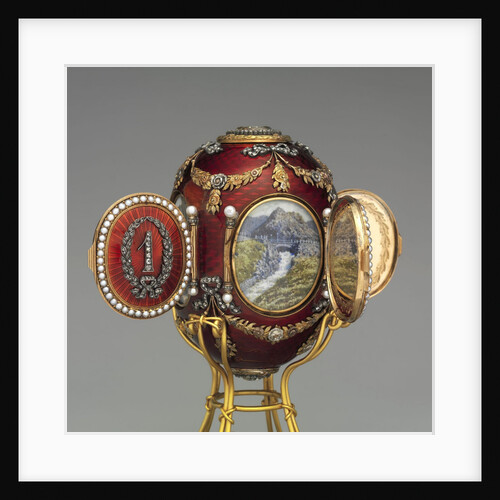 The Imperial Caucasus Egg, 1893 by Anonymous