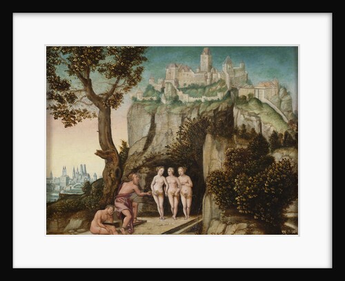 The Judgement of Paris by Anonymous