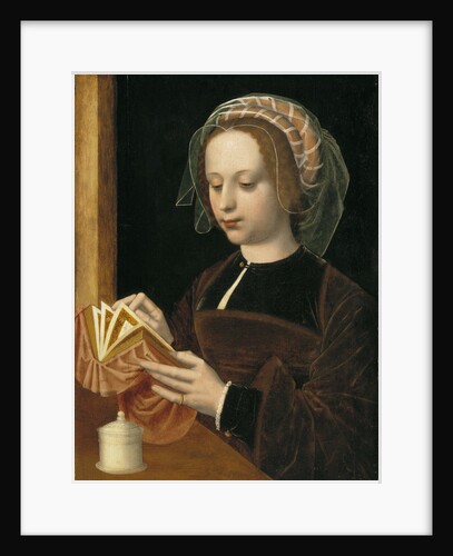 Mary Magdalene Reading by Anonymous