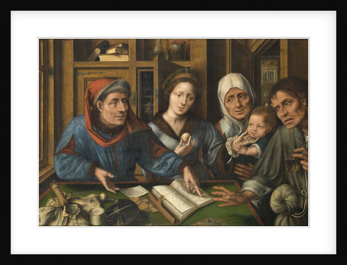 The Tithing, 1514 by Anonymous