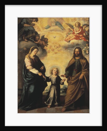 The Return of the Holy Family from Egypt by Anonymous