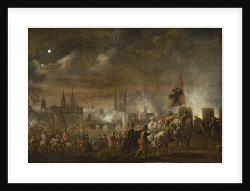The Siege of Magdeburg, 1631, 1650 by Anonymous