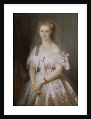 Portrait of Christine Nilsson by Anonymous