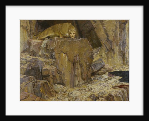 The Sphinx, 1887 by Anonymous