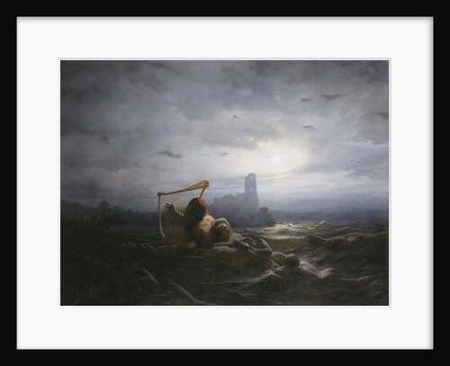 Neck and the Daughters of Ægir, 1850 by Anonymous