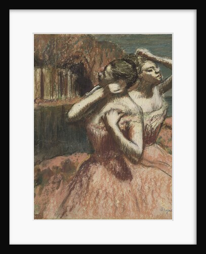 Two Dancers by Anonymous