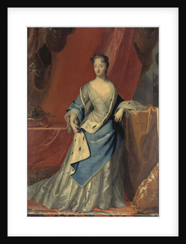 Portrait of Ulrika Eleonora, Queen of Sweden by Anonymous