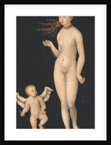 Venus and Cupid by Anonymous