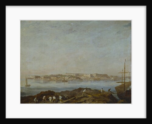View of Sveaborg by Anonymous