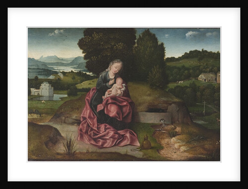 The Rest on the Flight into Egypt by Anonymous