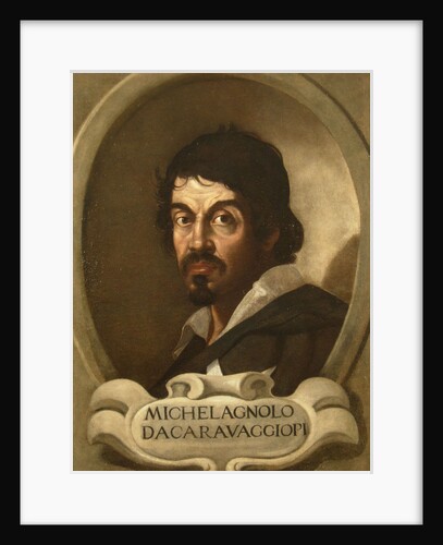 Portrait of Michelangelo Merisi da Caravaggio, 17th century by Anonymous