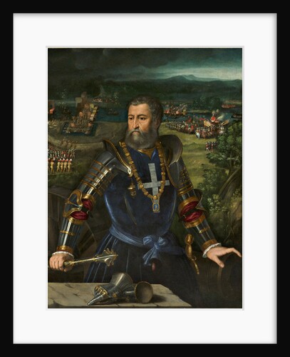 Portrait of the Duke Alfonso I dEste, 1534 by Anonymous