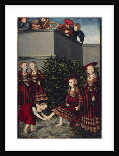 King David and Bathsheba, 1526 by Anonymous