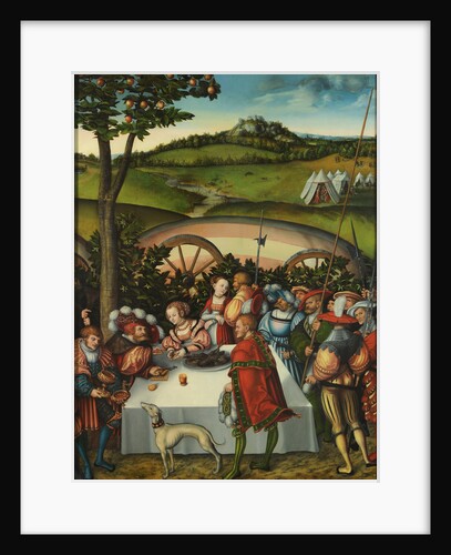 Judith at the banquet of Holofernes, 1531 by Anonymous