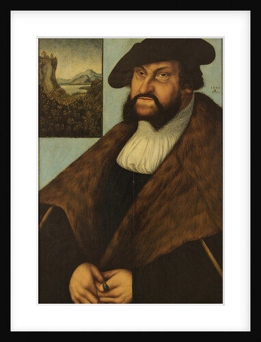 Johann the Steadfast, Elector of Saxony, 1532 by Anonymous