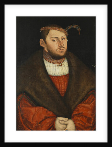 John Frederick I, Elector of Saxony, 1526 by Anonymous