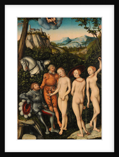 The Judgement of Paris, 1528 by Anonymous
