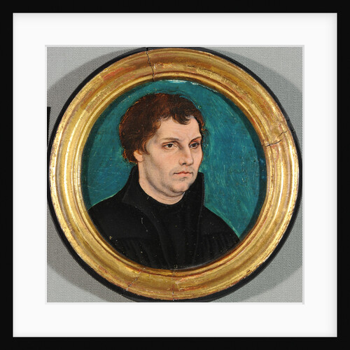 Portrait of Martin Luther, 1525 by Anonymous