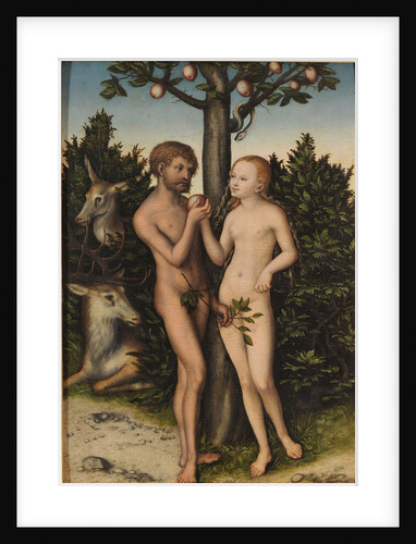 Adam und Eva (The Fall), 1532 by Anonymous