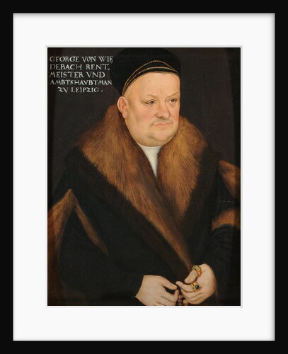 Portrait of Georg von Wiedebach, ca 1524 by Anonymous
