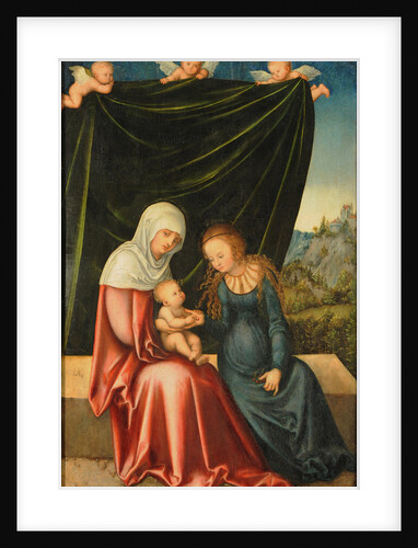 The Virgin and Child with Saint Anne, ca 1518 by Anonymous