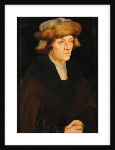 Portrait of Gerhart Volk, 1518 by Anonymous