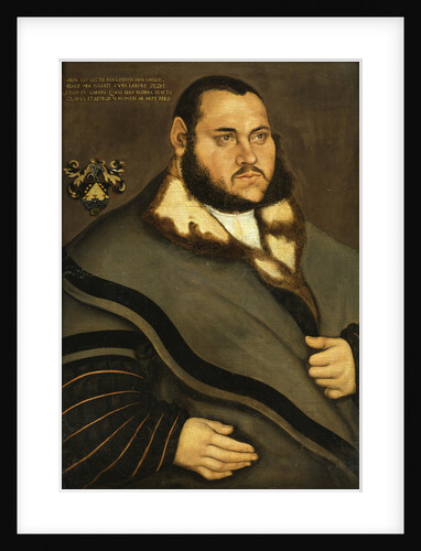 Portrait of Johann Carion, ca 1530 by Anonymous